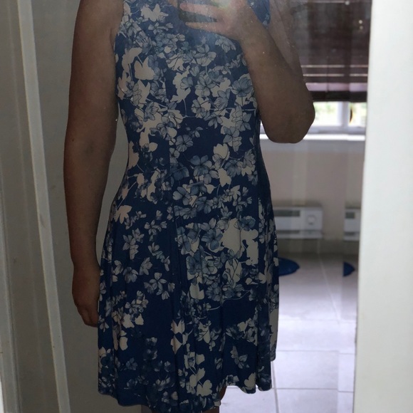 Chaps fit and flare dress - Picture 3 of 4